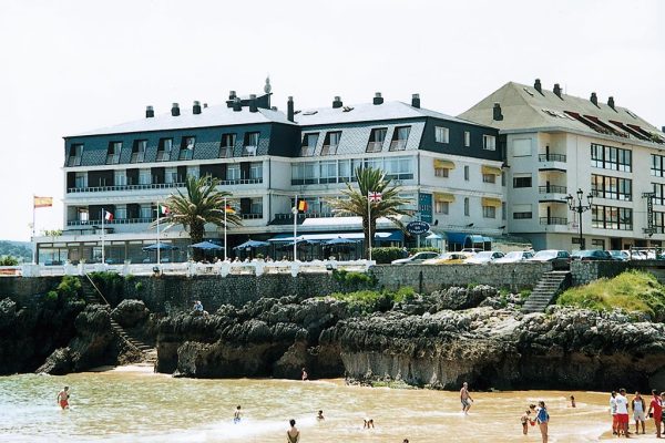 hotel exteriores playa